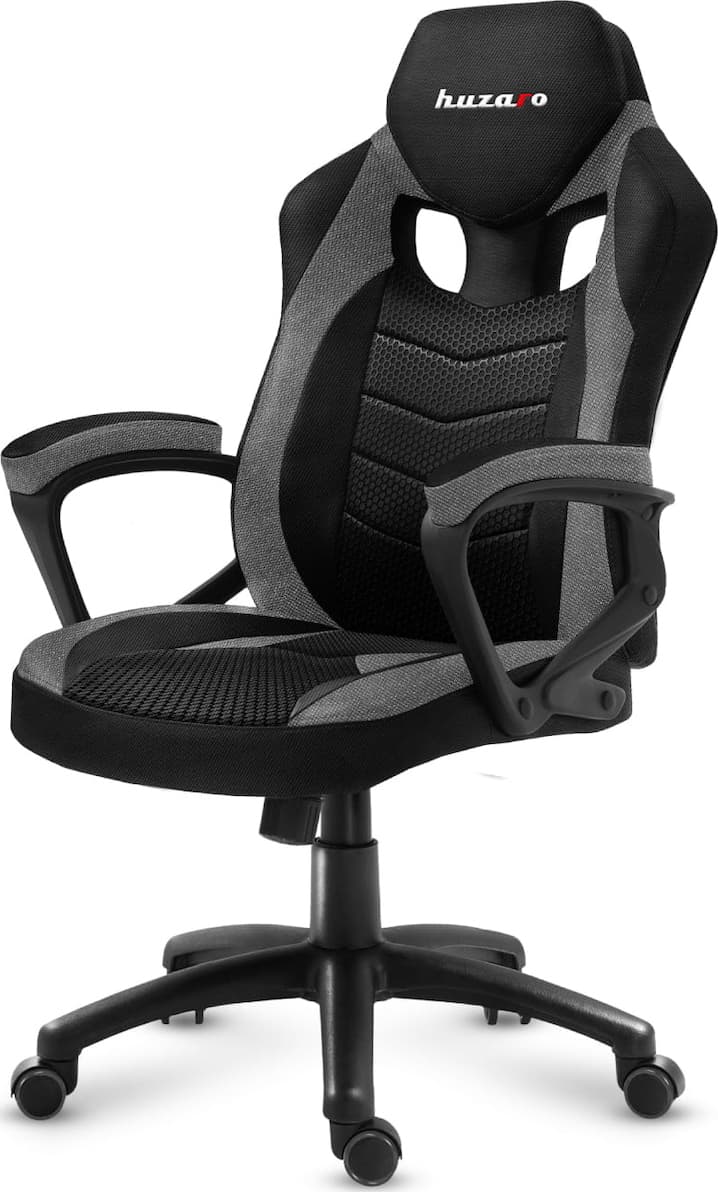 Huzaro Force 2.5 Υφασμάτινη Καρέκλα Gaming Γκρι 5