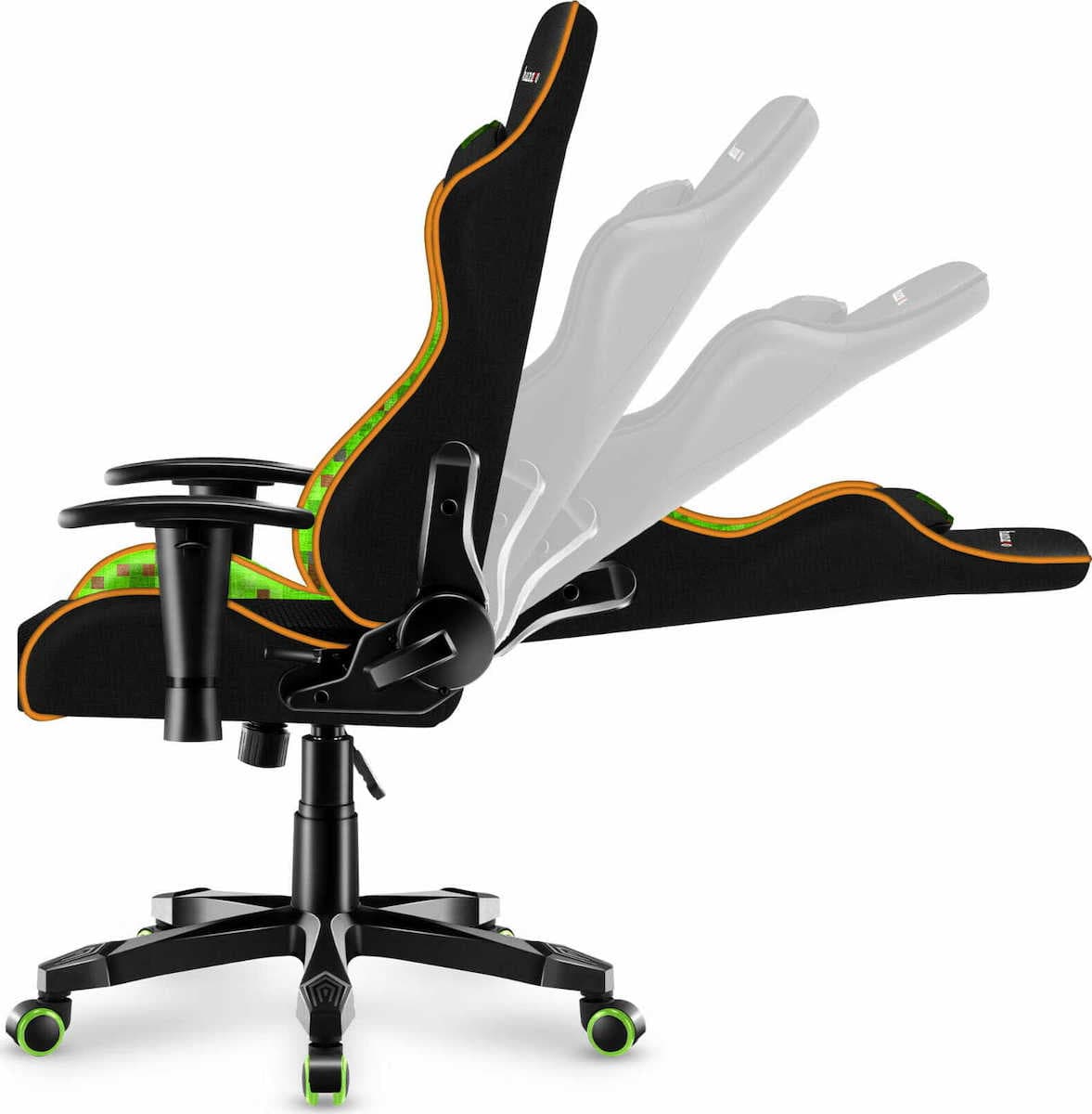 Huzaro Ranger 6.0 Child Καρέκλα Gaming με Ρυθμιζόμενα Μπράτσα Pixel