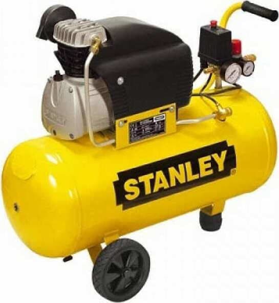 Stanley D 210/8/24 Μονοφασικό Κομπρεσέρ Αέρος με Ισχύ 2hp και Αεροφυλάκιο 24lt 2