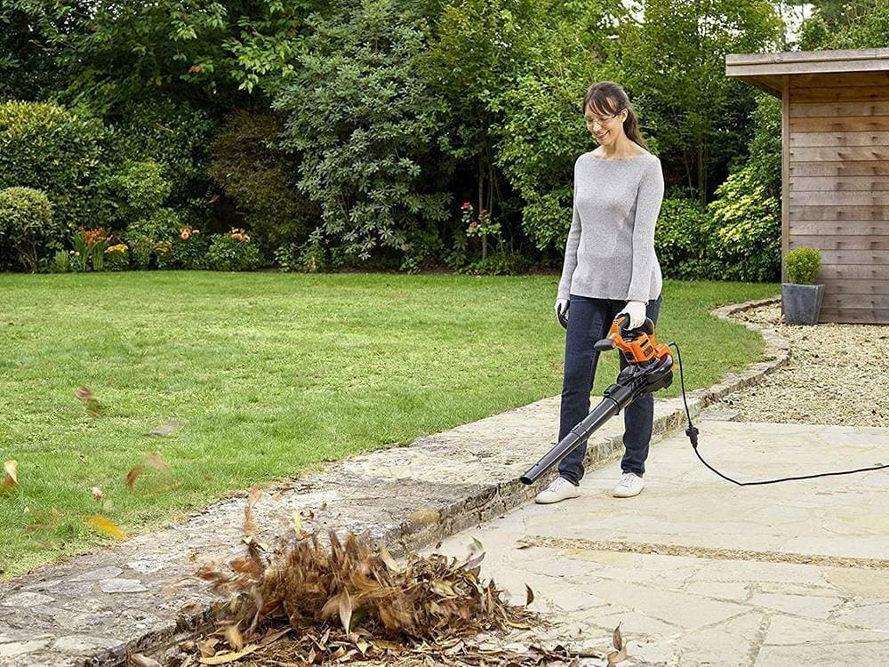 Black & Decker Φυσητήρας / Απορροφητήρας Χειρός Ηλεκτρικός 3000W με Ρύθμιση Έντασης & Μέγιστη Ταχύτητα Αέρα 418km/h 5