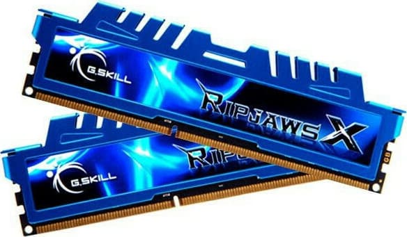 G.Skill RipjawsX DDR3 16GB RAM με 2x8GB Modules και Ταχύτητα 2133 για Desktop F3-2133C10D-16GXM 2
