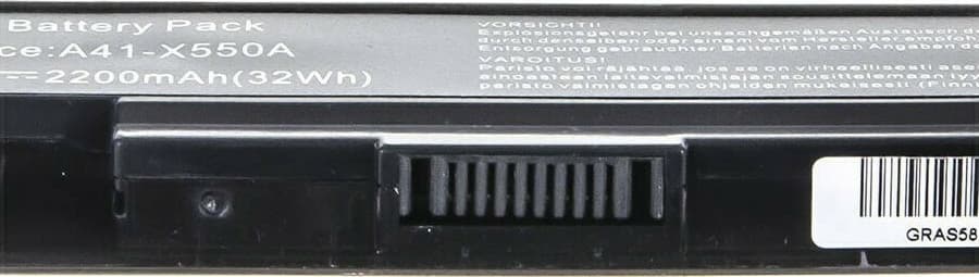 Green Cell Συμβατή Μπαταρία για Asus Aspire X550/X550C/X550CA/X550CC με 2200mAh (AS58) 3