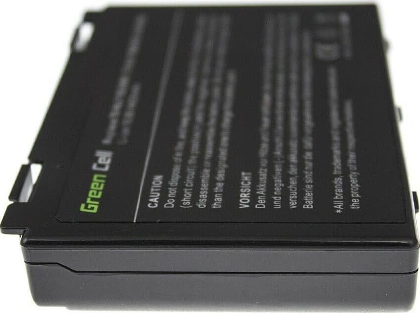 Green Cell Συμβατή Μπαταρία για Asus K40/K50/K50AB/K50C με 4400mAh (AS01) 3