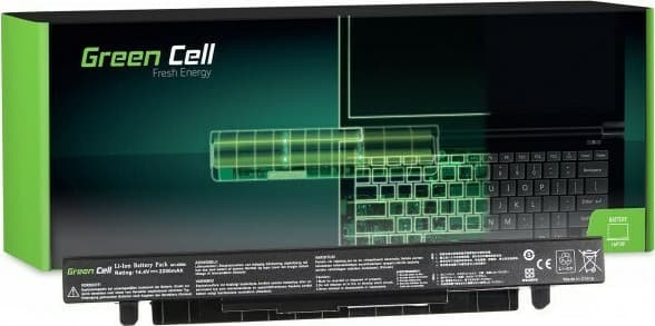 Green Cell Συμβατή Μπαταρία για Asus Aspire X550/X550C/X550CA/X550CC με 2200mAh (AS58) 6
