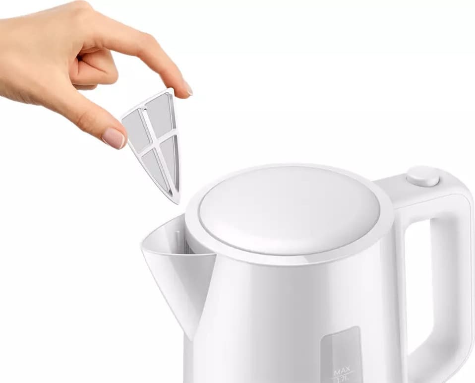 Philips Βραστήρας 1.7lt 2200W Λευκός HD9318/00 4