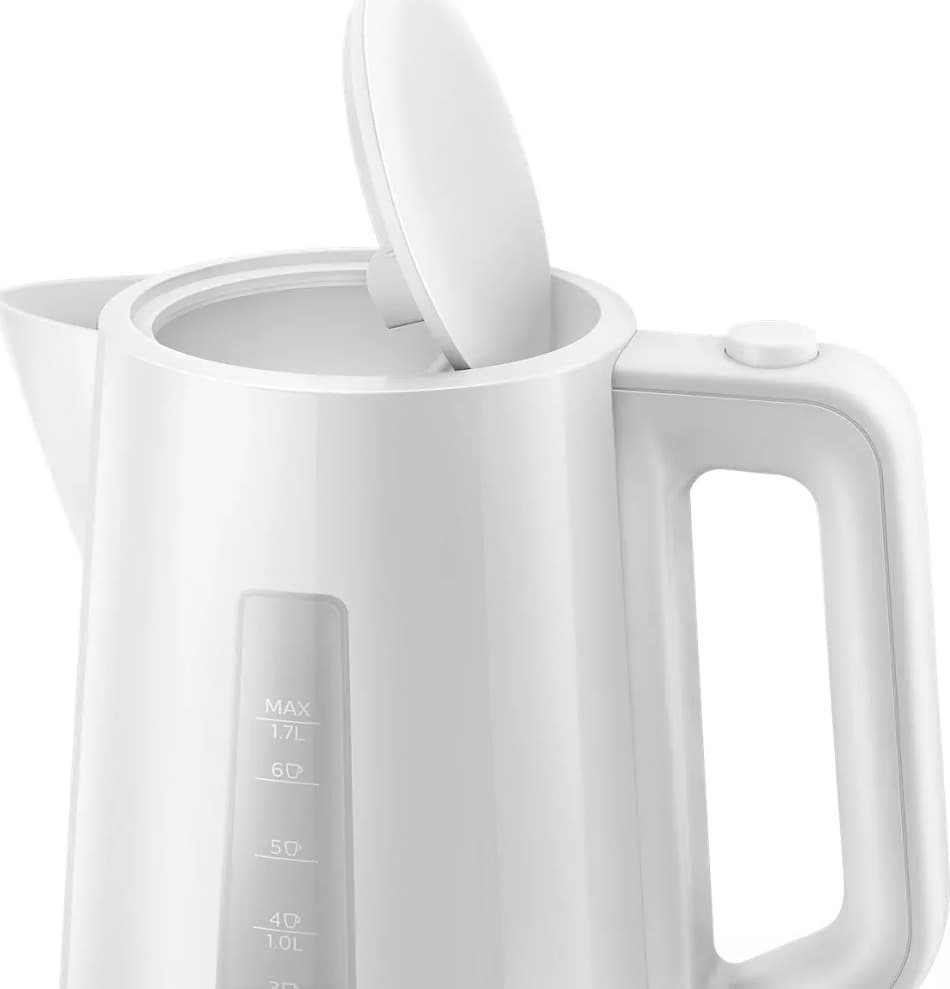 Philips Βραστήρας 1.7lt 2200W Λευκός HD9318/00 3