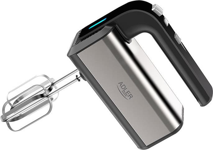 Adler AD-4225 Μίξερ με Inox Κάδο Μαύρο 800W