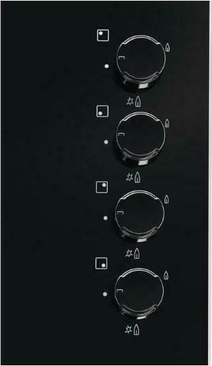 Electrolux Εστία Υγραερίου Αυτόνομη 59x51εκ. EGG6407K 3