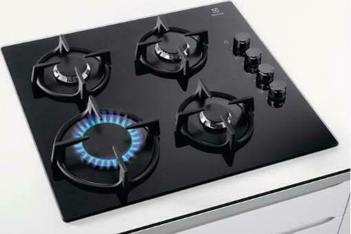 Electrolux Εστία Υγραερίου Αυτόνομη 59x51εκ. EGG6407K 4