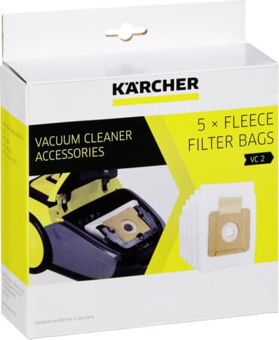Karcher 2.863-236.0 Σακούλες Σκούπας 5τμχ Συμβατή με Σκούπα Karcher