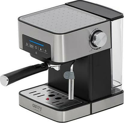 Camry CR 4410 Μηχανή Espresso 850W Πίεσης 15bar Ασημί CR4410