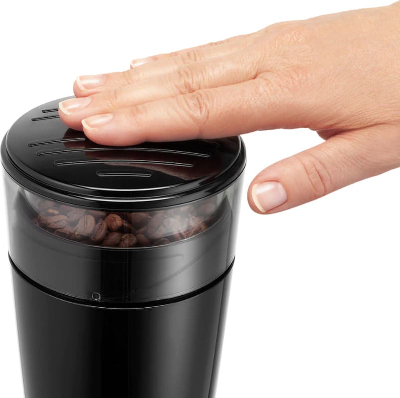 De'Longhi KG 200 Ηλεκτρικός Μύλος Καφέ 170W με Χωρητικότητα 90gr Μαύρος 2