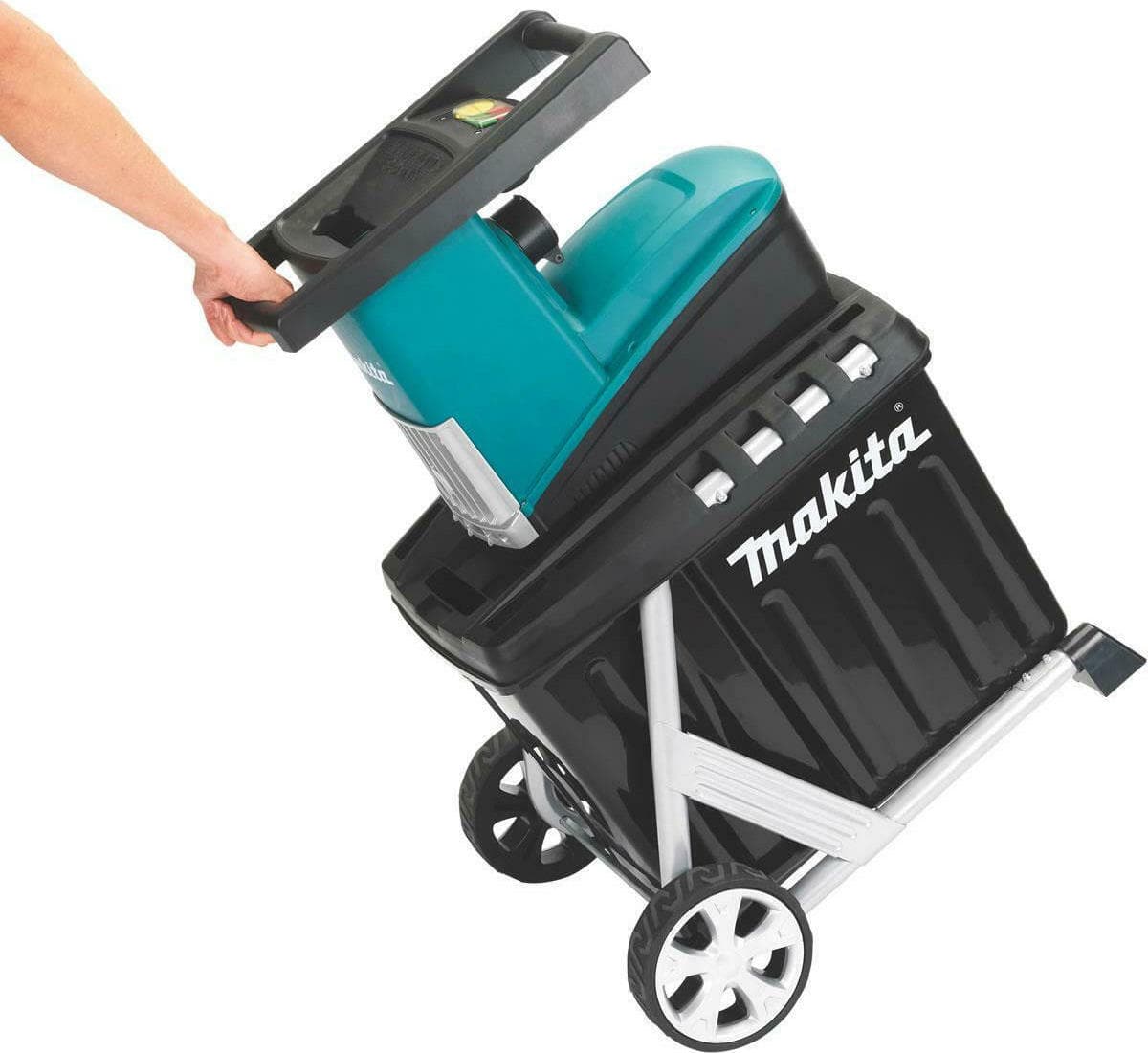 Makita UD2500 Θρυμματιστής Κλαδιών Ηλεκτρικός με Κάδο 2