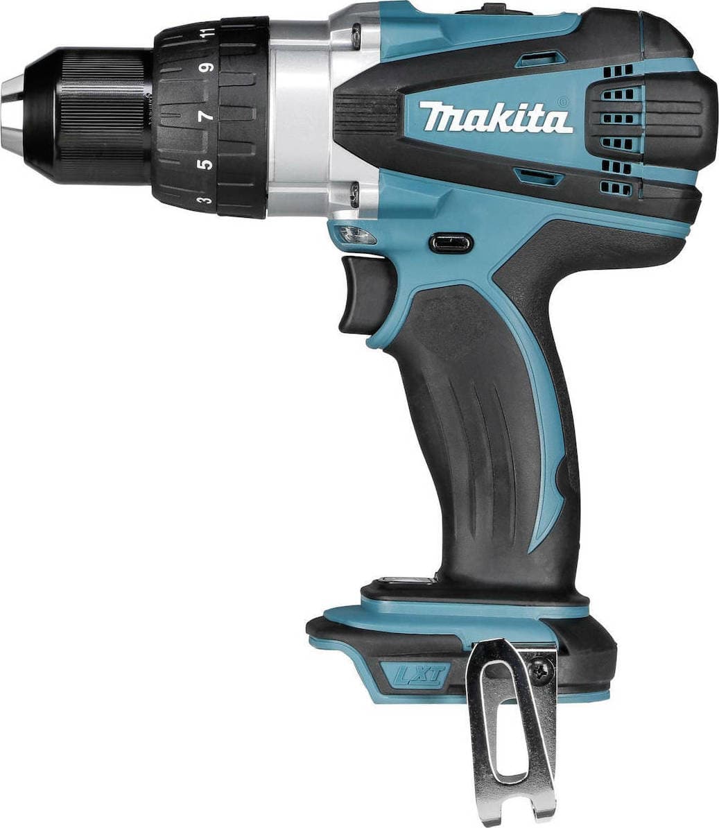 Makita DDF458Z Κρουστικό Δραπανοκατσάβιδο Μπαταρίας Solo 18V 4