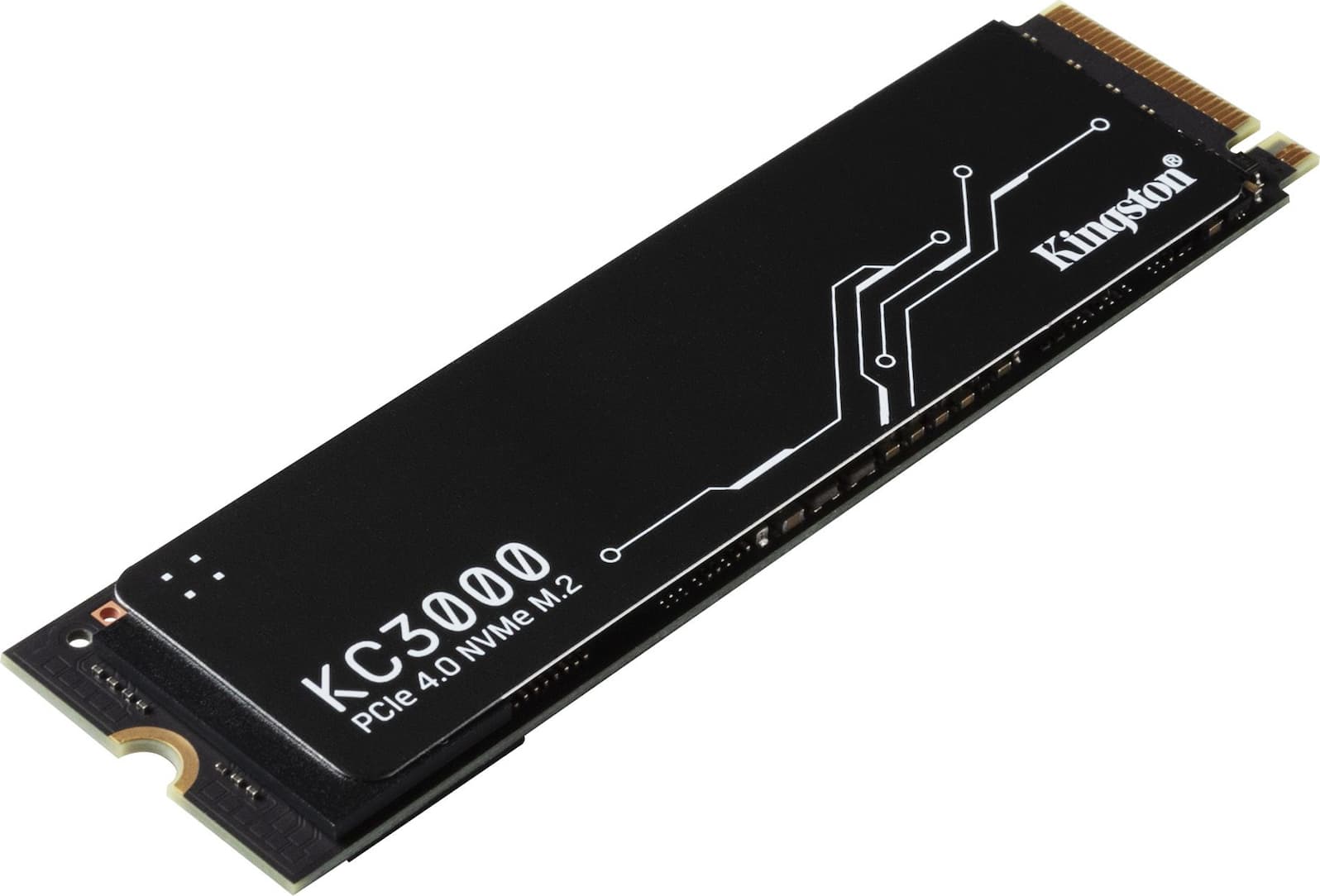 Kingston KC3000 SSD 4.1TB τύπου M.2 με σύνδεση PCI Express 4.0 (PS5 Compatible) SKC3000D/4096G 2