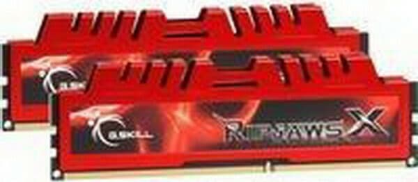 G.Skill RipjawsX DDR3 16GB RAM με 2x8GB Modules και Ταχύτητα 1600 για Desktop F3-12800CL10D-16GBXL 5