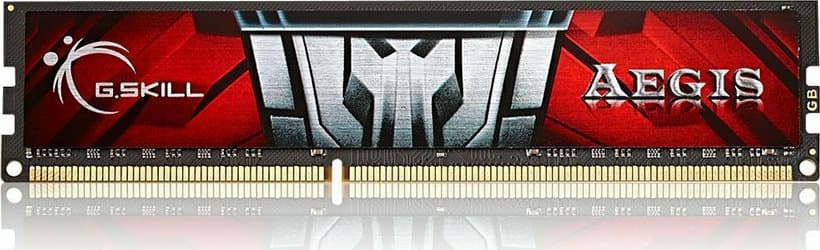 G.Skill Aegis DDR3 με Module 1x8GB και Ταχύτητα 1600 για Desktop F3-1600C11S-8GIS 4