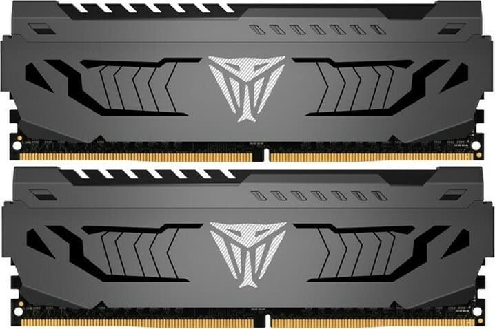 Patriot Viper Steel DDR4 16GB RAM με 2x8GB Modules και Ταχύτητα 3600 για Desktop PVS416G360C7K 6