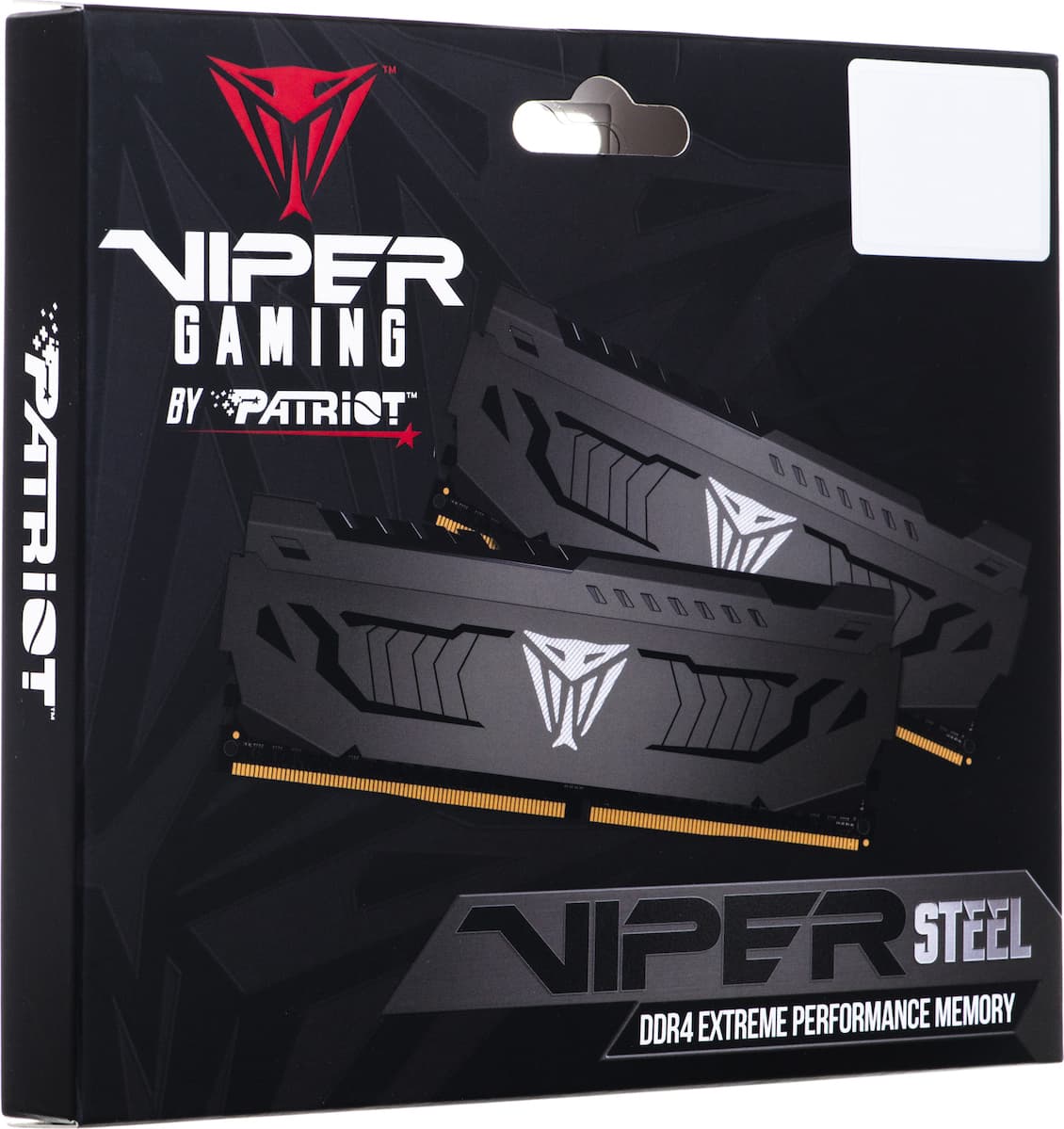 Patriot Viper Steel DDR4 16GB RAM με 2x8GB Modules και Ταχύτητα 3600 για Desktop PVS416G360C7K 7