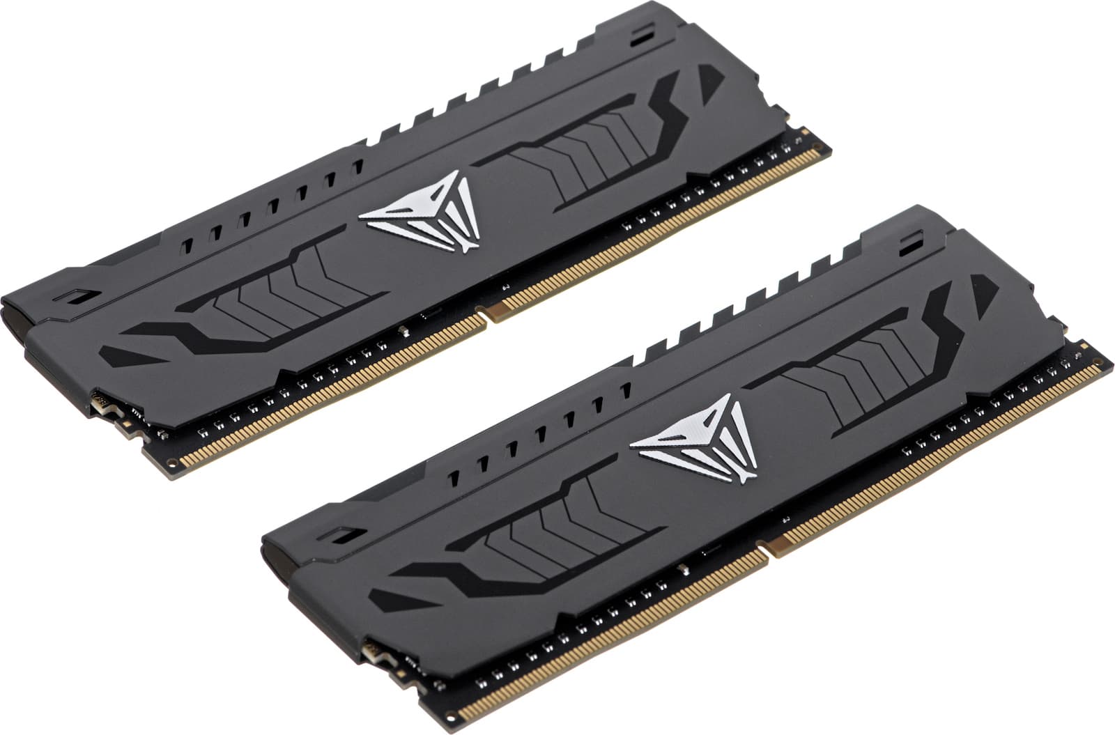 Patriot Viper Steel DDR4 16GB RAM με 2x8GB Modules και Ταχύτητα 3600 για Desktop PVS416G360C7K 8