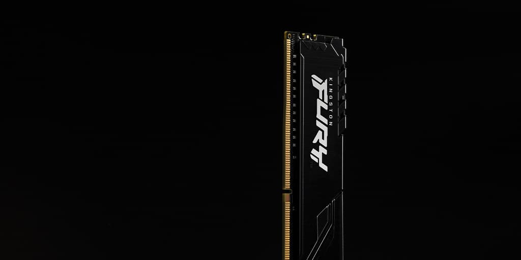 Kingston Fury Beast DDR4 με Module 1x32GB και Ταχύτητα 3200 για Desktop KF432C16BB/32 5