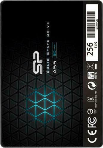 Silicon Power Ace A55 SSD 256GB τύπου 2.5'' με σύνδεση SATA III SP256GBSS3A55S25 6