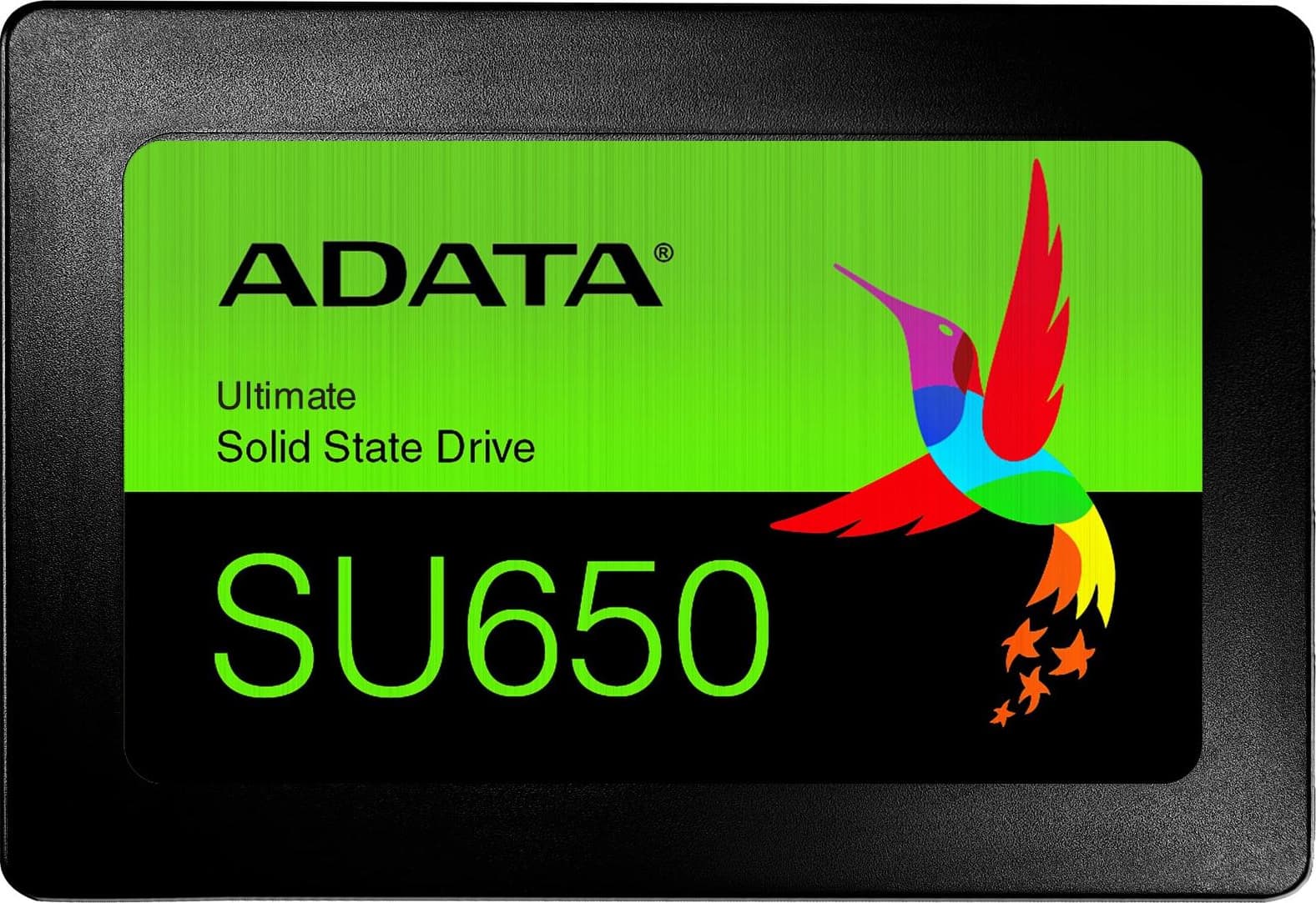 Adata Ultimate SU650 SSD 960GB τύπου 2.5'' με σύνδεση SATA III ASU650SS-960GT-R 3