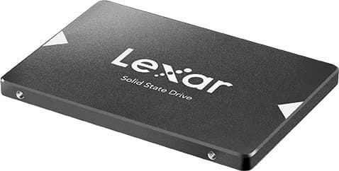Lexar NS100 SSD 512GB τύπου 2.5'' με σύνδεση SATA III LNS100-512RB 3