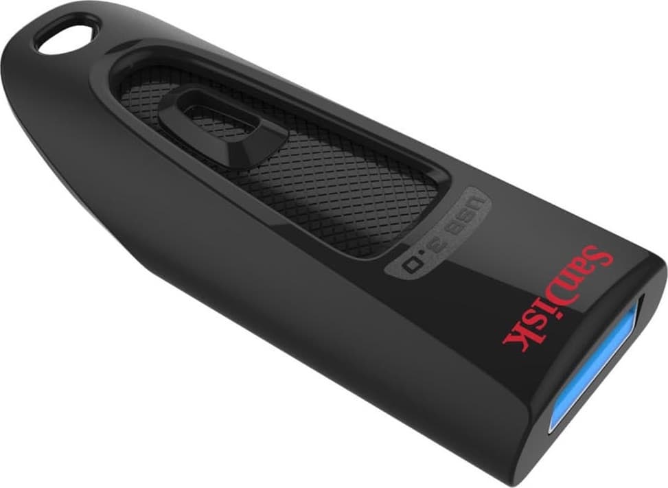 Sandisk Ultra 64GB USB 3.0 Stick Μαύρο 6