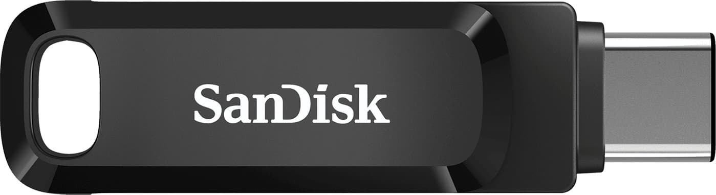 Sandisk Ultra Dual Drive Go 512GB USB 3.1 Stick με σύνδεση USB-A & USB-C Μαύρο 4