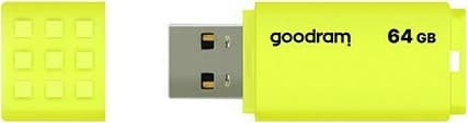 GoodRAM UME2 64GB USB 2.0 Stick Κίτρινο