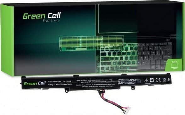 Green Cell Συμβατή Μπαταρία για Asus F550/F750/K550/K750/R510 με 2200mAh (AS77) 4