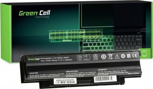 Green Cell Συμβατή Μπαταρία για Dell Inspiron N5010 15R/N5010/N5110 με 4400mAh (DE01) 6