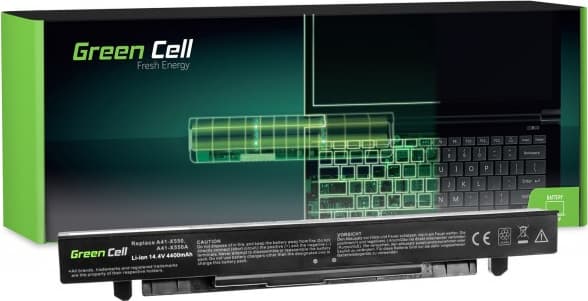 Green Cell Συμβατή Μπαταρία για Asus A450/A550/R510/R510CA με 4400mAh (AS68) 3