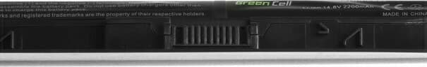 Green Cell Συμβατή Μπαταρία για HP Envy 14/15/17 με 2200mAh (HP82) 7