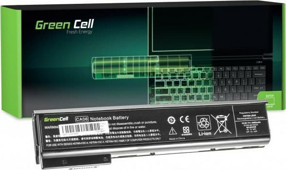 Green Cell Συμβατή Μπαταρία για HP ProBook 640/645/650/655 G1 με 4400mAh (HP100) 6