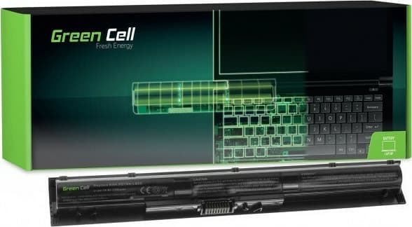 Green Cell Συμβατή Μπαταρία για HP Pavilion 14-AB/15-AB/15-AK/17-G με 2200mAh (HP90) 6