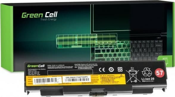 Green Cell Συμβατή Μπαταρία για Lenovo ThinkPad T440P/T540P/W540/W541 με 4400mAh (LE89) 5
