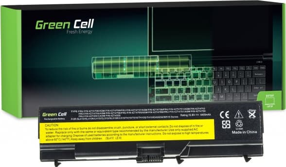 Green Cell Συμβατή Μπαταρία για Lenovo ThinkPad LE05 με 4400mAh (LE05) 3