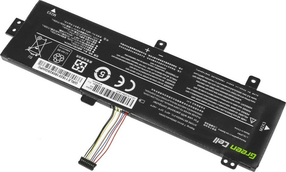 Green Cell Συμβατή Μπαταρία για Lenovo IdeaPad 310-15IAP/310-15IKB/310-15ISK/510-15IKB με 3950mAh (LE118) 4