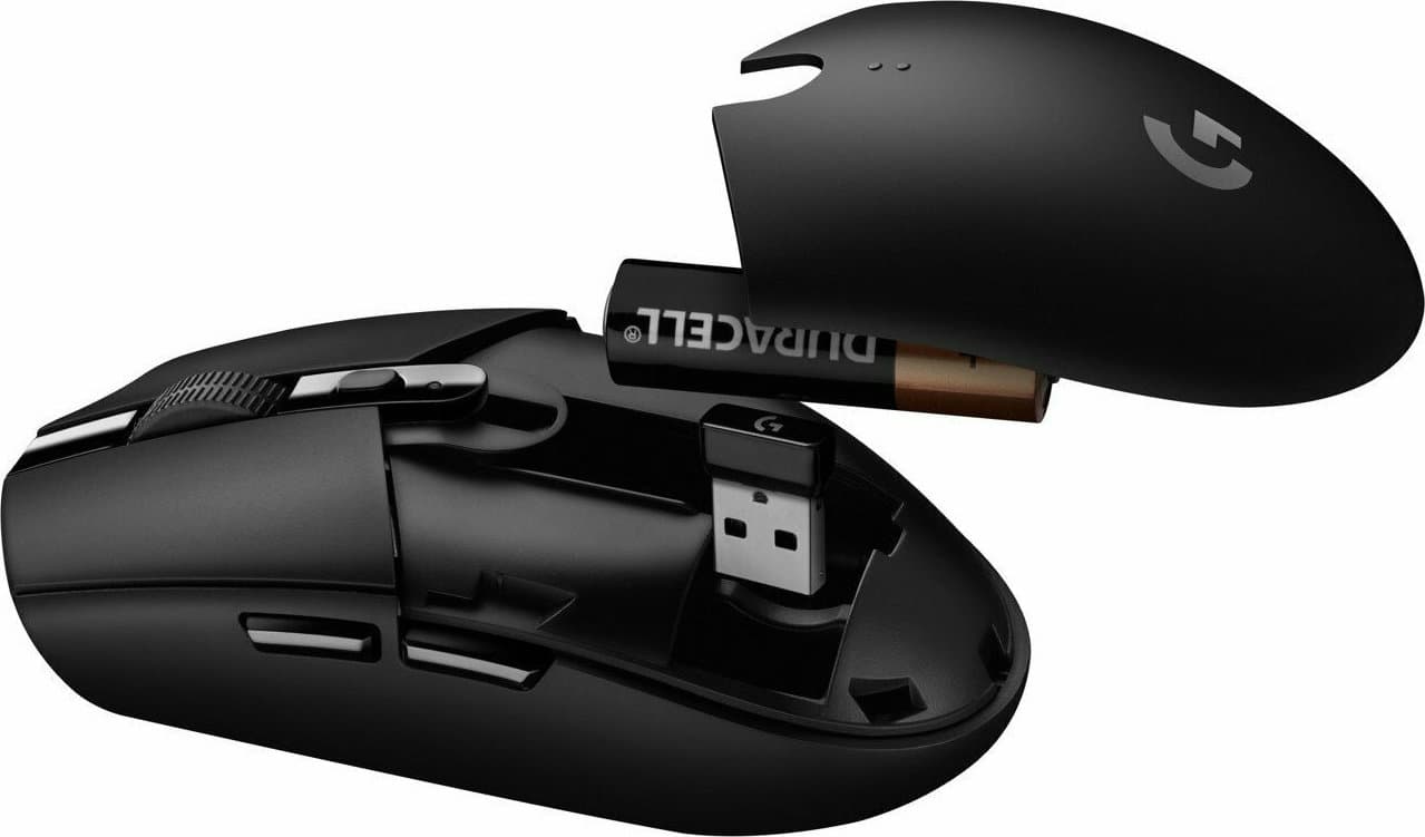 Logitech G305 Ασύρματο Gaming Ποντίκι 12000 DPI Μαύρο 7