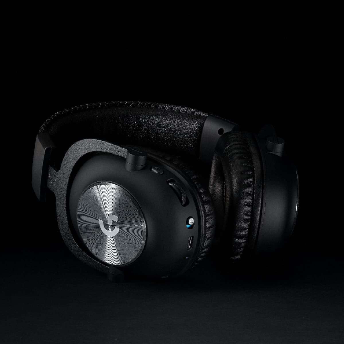 Logitech G Pro X Ασύρματο Over Ear Gaming Headset με σύνδεση USB 9