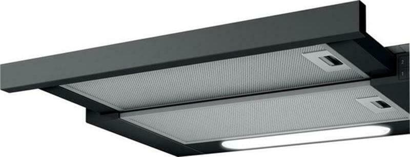 Elica Elite 14 Lux BL/A/50 Συρόμενος Απορροφητήρας 50cm Μαύρος 2