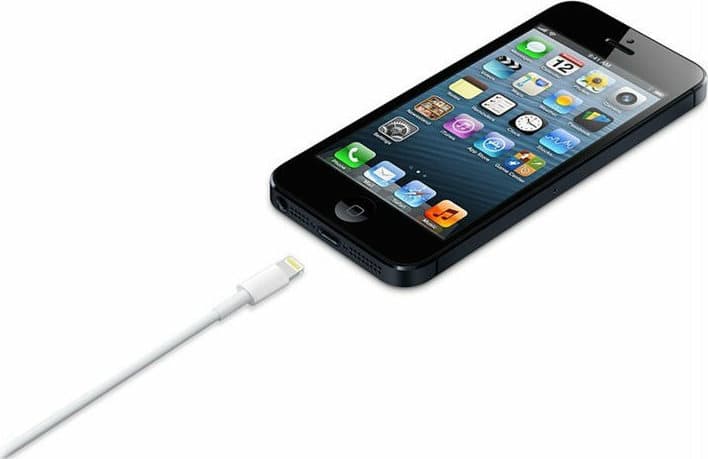 Apple USB-A to Lightning Cable Λευκό 0.5m (ME291ZM/A) 11