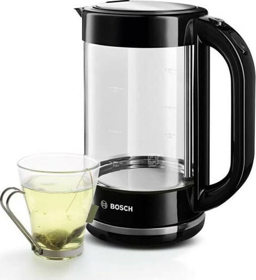 Bosch Βραστήρας 1.7lt 2400W Μαύρος TWK70B03 5
