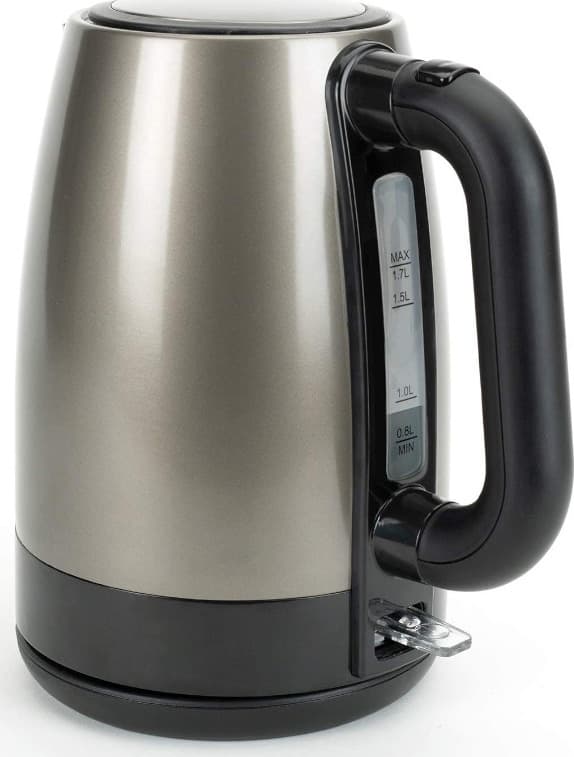 Black & Decker BXKE2201E Βραστήρας 1.7lt 2200W Ασημί 5