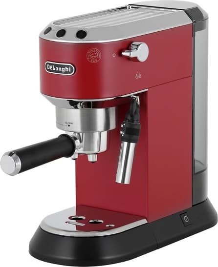 De'Longhi Dedica Pump Μηχανή Espresso 1300W Πίεσης 15bar Κόκκινη EC685.R 0132106139 8