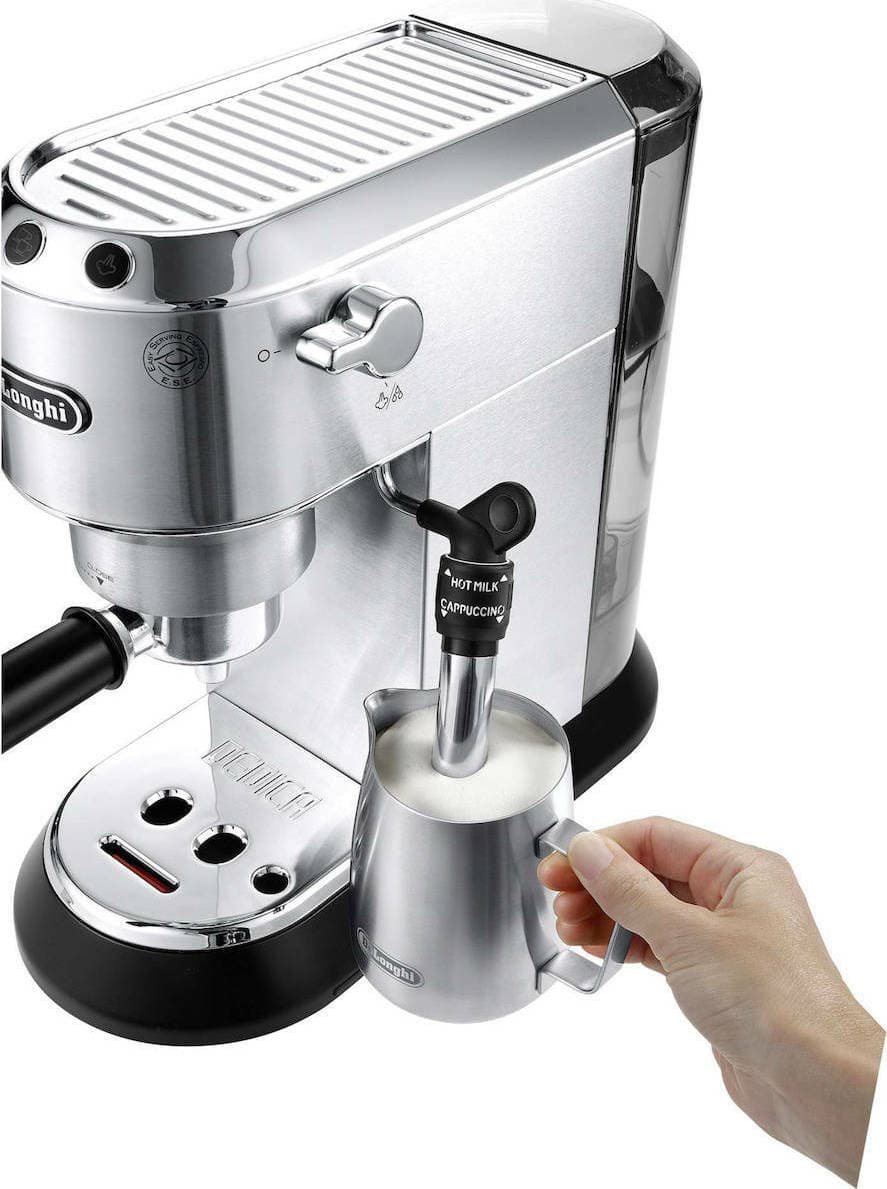 De'Longhi Dedica Pump Μηχανή Espresso 1300W Πίεσης 15bar Ασημί EC685.M 0132106138 6