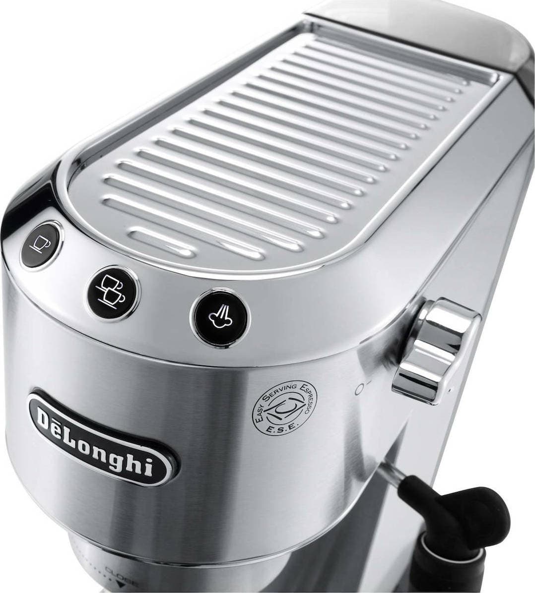 De'Longhi Dedica Pump Μηχανή Espresso 1300W Πίεσης 15bar Ασημί EC685.M 0132106138 8