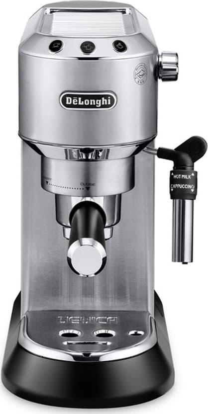 De'Longhi Dedica Pump Μηχανή Espresso 1300W Πίεσης 15bar Μαύρη EC685.BK 9